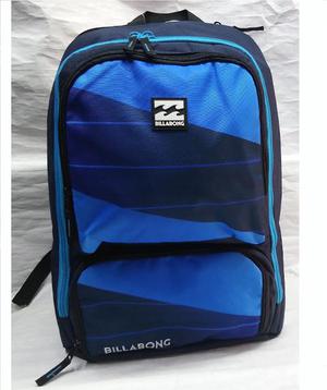 Mochila Billabong Original. Modelo: Juggernaught Backpack.
