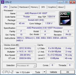 Procesador X6 Amd + 12 Ram Ddr3 + Placa 880 + Video 1gb