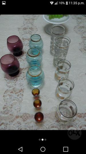 Vasos Y Copas Antiguas