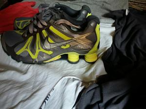 .zapatillas Nike Shox Talla 38.5