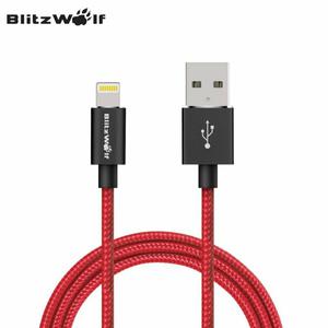 Cable para iPhone Certificado Blitzwolf Original 5 5S 6 6s 7