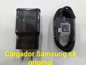 Cargador Original Samsung S8 Nuevo