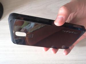 Case Spigen para celular Samsung Galaxy Note 3 color negro