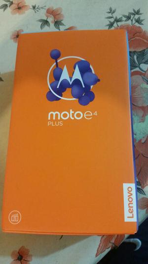 Celular Motorola Motoe4 Plus