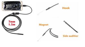 Endoscopio usb android