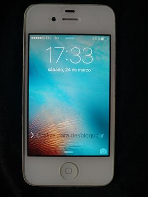Iphone 4S Libre de operador e Icloud.
