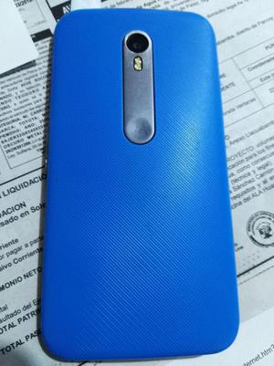 Moto g 3era Generacion 16 gb internas operador libre