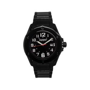 Reloj Zippo -rg Black Date Stainless Steel Para Hombre