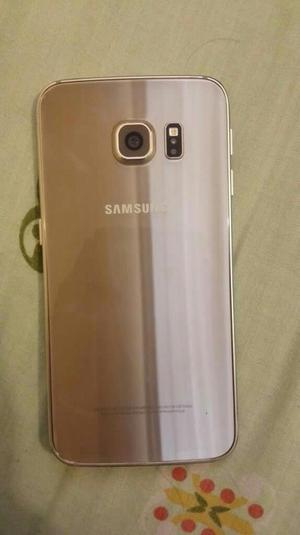 Samsung Galaxy S6 Dorado 64gb Perfect