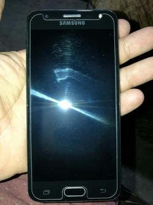 Samsung J5 prime estado 9/10 con huella dactilar