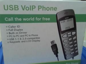 Telefono USB Voip Phone