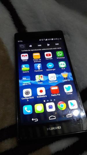 Vendo Cambio Huawei P7 Gama Alta 4g Libr