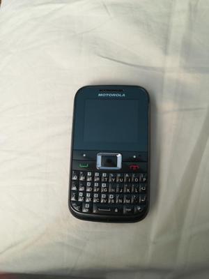 Vendo Celular Motorola Ex 109 Operativo