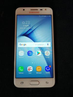 Venta Samsung J5 Prime Gold Semi Nuevo