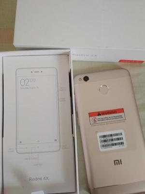 Xiaomi Redmi 4x Nuevo 2gb