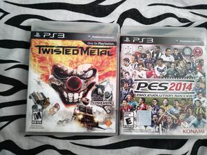 2 Juegos Ps3