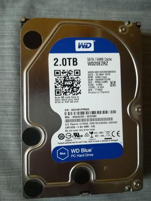 Disco Duro WD 2TB