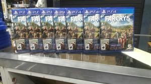 Far Cry 5 Ps4 Nuevo Y Sellado Envios a Todo El Peru