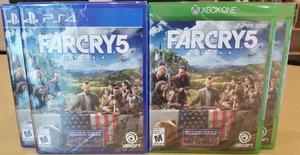 Far Cry 5 Ps4 Nuevo Y Sellado Stock