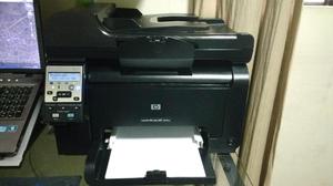 Impresora Multifuncional Hp Laserjet Pro 100 M175nw Colores