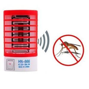 Lámpara Led Trampa Repelente De Insectos / Mosquitos