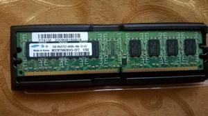 MEMORIA RAM 2 GB DDR2 PC U 800 MHZ