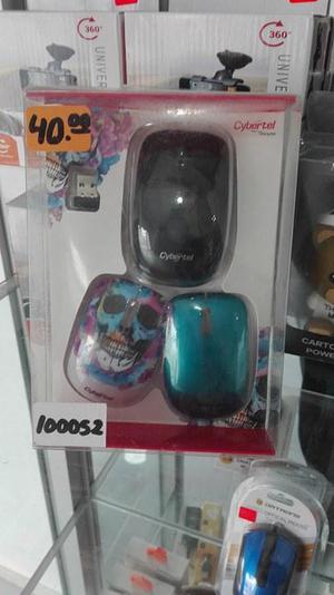 Mouse Inalambrico Y Standard