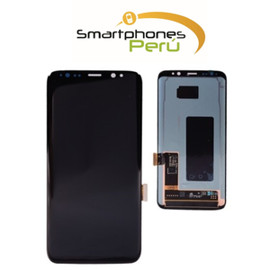 Pantalla Display Touch Samsung S8Plus Negro Nueva Garantia