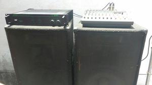 Vendo Equipo de Sonido 9/10