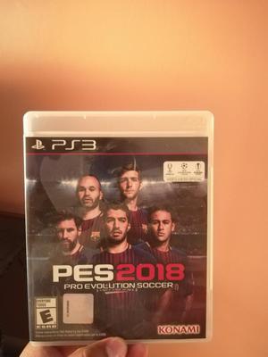 Vendo Juego Pes  Original