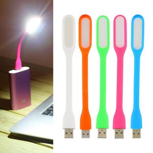 lámpara USB Flexible luz led