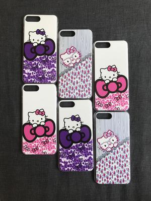 Cases de Policarbonato Hello Kitty iPhone 7 Plus / 8 Plus
