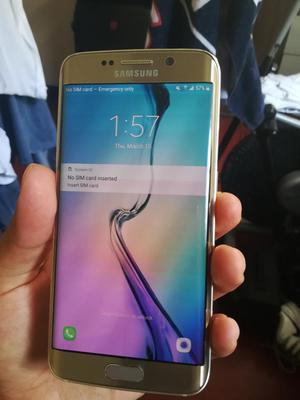 Galaxy S6 Edge 64gb No Liberado