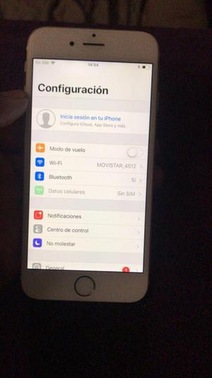 IPHONE 6 16GB SOLO EQUIPO