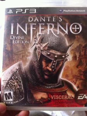 Juego Ps3 Dante's Inferno- Divine Edition