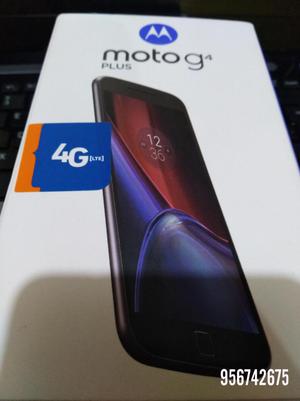 Motorola Moto G4 32 GB Plus Lte, x, Android