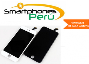 Pantalla IPhone 6s Plus Negro Tienda Fisica En La Molina