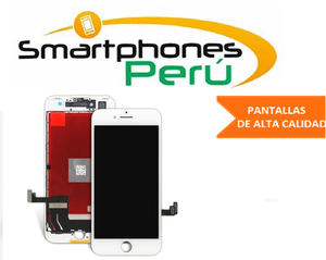 Pantalla IPhone 7 blanco Tienda Fisica En La Molina