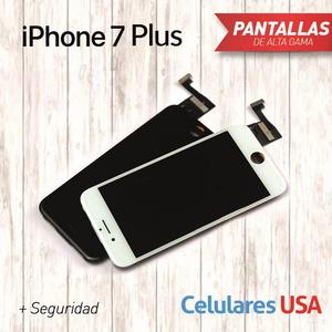 Pantalla Iphone 7 plus Tienda San Borja. Garantía.