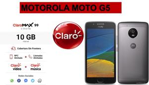 ¿Quieres un smartphone Moto G5 por 9 soles?