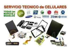 SERVICIO TECNICO DE CELULARES SAMSUNG, HUAWEI, IPHONE, LG,