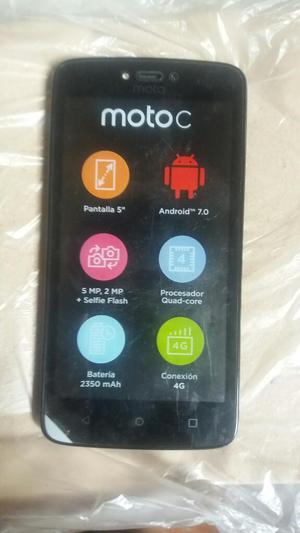 Se Vende Celular Moto C Nuevo