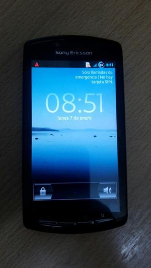 Sony Ericsson R800a Detalle Tactil