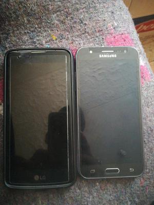 Vendo 2 Celulares Samsung J5 Y Un Lgk8