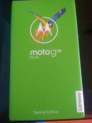 Vendo Moto G5s Plus Nuevo