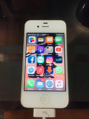 Vendo iPhone 4S de 16G Libre de Fabrica