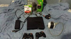 Xbox 360 Con Rgh 2.0, Incluye 2 Mandos Originales Y Fuente