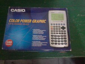 CALCULADORA GRAFICA CASIO SEMI NUEVA