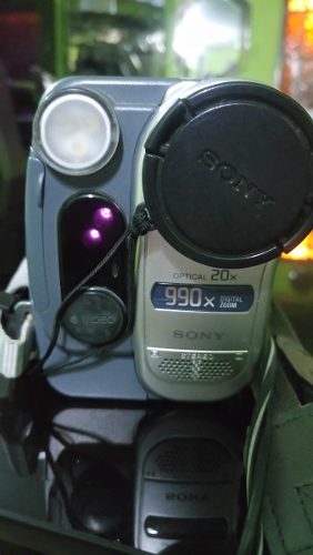 Camara Filmadora Sony Handycam Mod. Ccd-trv260 Ntsc