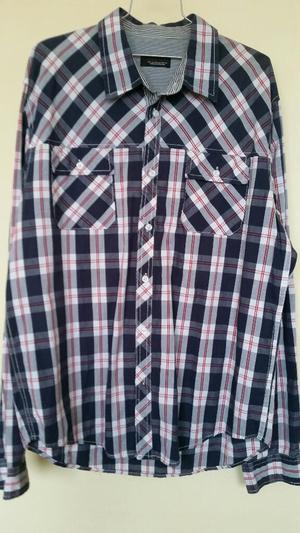 Camisa Hombre Talla 42 Zara